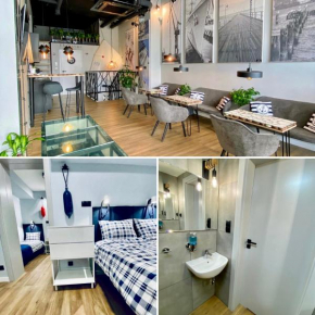 Thruster - Rooms, Kitchen, Chill-Out Zone-Netflix, Lobby-Netflix, Gdynia
